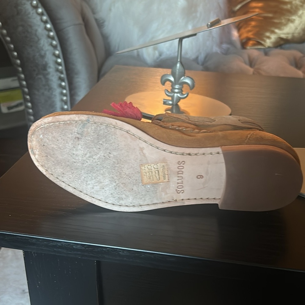 Soludos Moccasin Booties - Picture 6 of 15
